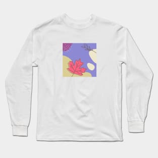 Botanical Abstracts #7 Long Sleeve T-Shirt